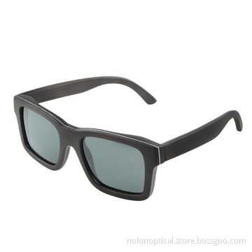Wood sun glasses for men